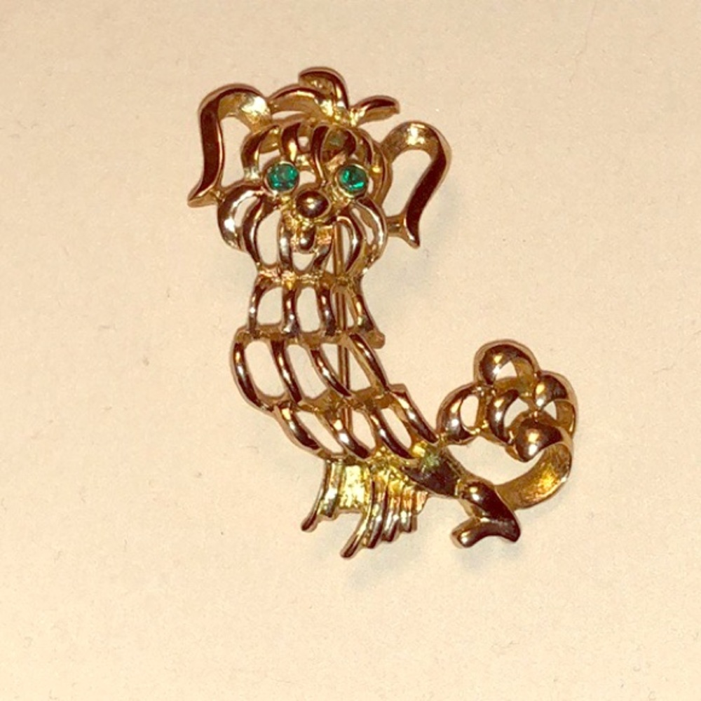 Avon | Vintage Dog Brooch